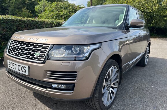 Land Rover Range Rover 3.0 TDV6 VOGUE SE PAN ROOF 10