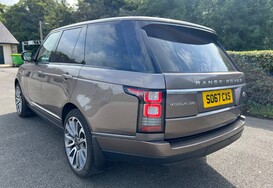 Land Rover Range Rover 3.0 TDV6 VOGUE SE PAN ROOF 11