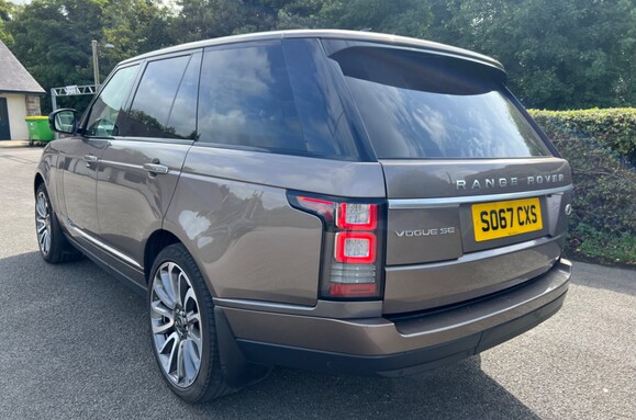 Land Rover Range Rover 3.0 TDV6 VOGUE SE PAN ROOF 11