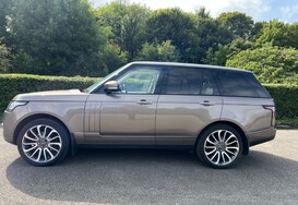 Land Rover Range Rover 3.0 TDV6 VOGUE SE PAN ROOF 12