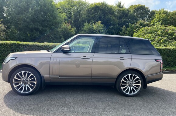 Land Rover Range Rover 3.0 TDV6 VOGUE SE PAN ROOF 12