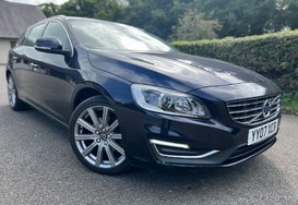 Volvo V60 2.0 D4 SE LUX NAV AUTO ESTATE 1