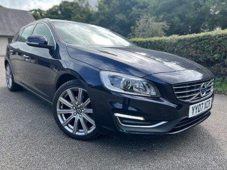 Volvo V60 2.0 D4 SE LUX NAV AUTO ESTATE