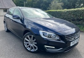 Volvo V60 2.0 D4 SE LUX NAV AUTO ESTATE 2