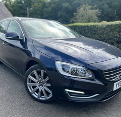 Volvo V60 2.0 D4 SE LUX NAV AUTO ESTATE 1