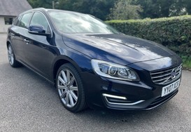 Volvo V60 2.0 D4 SE LUX NAV AUTO ESTATE 4