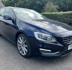 Volvo V60 2.0 D4 SE LUX NAV AUTO ESTATE 3