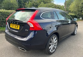 Volvo V60 2.0 D4 SE LUX NAV AUTO ESTATE 6