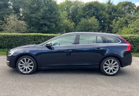 Volvo V60 2.0 D4 SE LUX NAV AUTO ESTATE 10