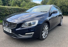 Volvo V60 2.0 D4 SE LUX NAV AUTO ESTATE 11