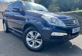 SsangYong Rexton 2.2D EX 7 SEATS 1