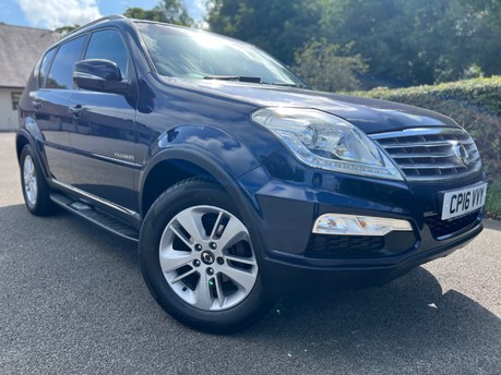 SsangYong Rexton 2.2D EX 7 SEATS