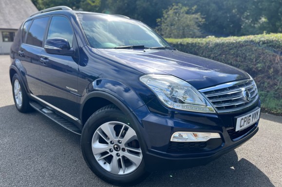 SsangYong Rexton 2.2D EX 7 SEATS 2