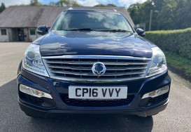 SsangYong Rexton 2.2D EX 7 SEATS 4