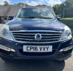 SsangYong Rexton 2.2D EX 7 SEATS 3