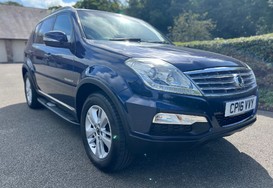 SsangYong Rexton 2.2D EX 7 SEATS 5