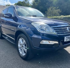 SsangYong Rexton 2.2D EX 7 SEATS 4