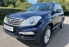 SsangYong Rexton 2.2D EX 7 SEATS 9