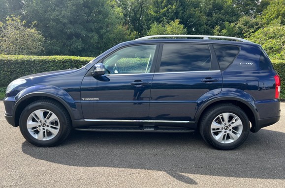 SsangYong Rexton 2.2D EX 7 SEATS 11