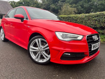 Audi A3 SPORTBACK TDI QUATTRO S LINE AUTO