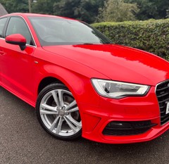 Audi A3 SPORTBACK TDI QUATTRO S LINE AUTO 1