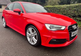 Audi A3 SPORTBACK TDI QUATTRO S LINE AUTO 5