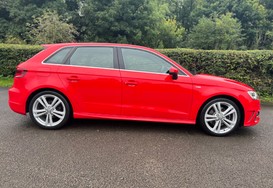 Audi A3 SPORTBACK TDI QUATTRO S LINE AUTO 6