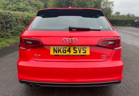 Audi A3 SPORTBACK TDI QUATTRO S LINE AUTO 8