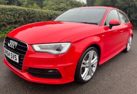 Audi A3 SPORTBACK TDI QUATTRO S LINE AUTO 9