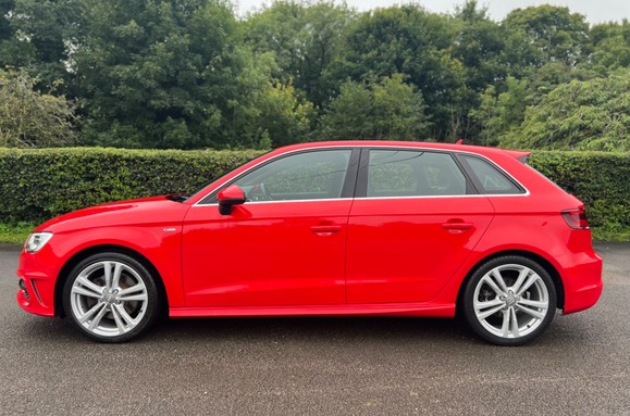 Audi A3 SPORTBACK TDI QUATTRO S LINE AUTO 10