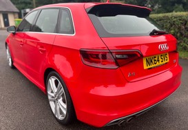 Audi A3 SPORTBACK TDI QUATTRO S LINE AUTO 11