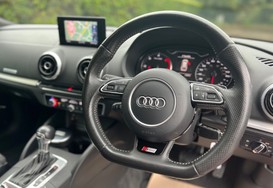 Audi A3 SPORTBACK TDI QUATTRO S LINE AUTO 17