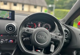 Audi A3 SPORTBACK TDI QUATTRO S LINE AUTO 30