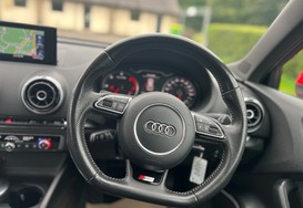 Audi A3 SPORTBACK TDI QUATTRO S LINE AUTO 31