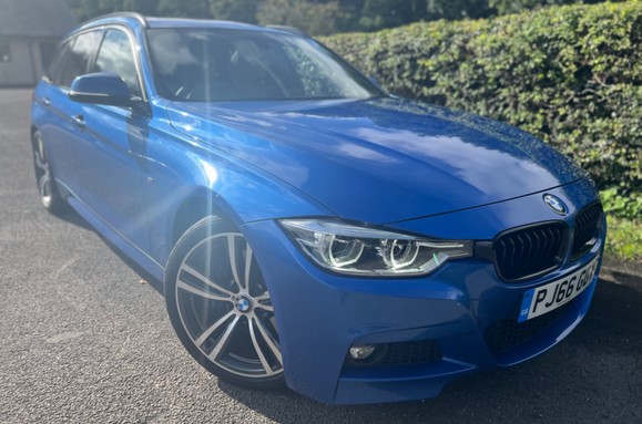 BMW 3 Series 320D M SPORT TOURING 2