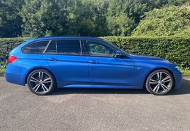 BMW 3 Series 320D M SPORT TOURING 4