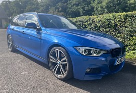 BMW 3 Series 320D M SPORT TOURING 5