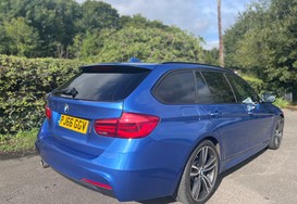 BMW 3 Series 320D M SPORT TOURING 6