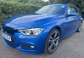 BMW 3 Series 320D M SPORT TOURING 9