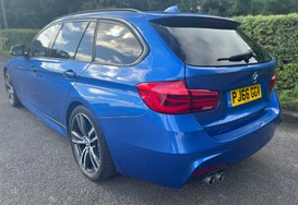 BMW 3 Series 320D M SPORT TOURING 10