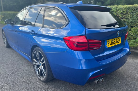 BMW 3 Series 320D M SPORT TOURING 10