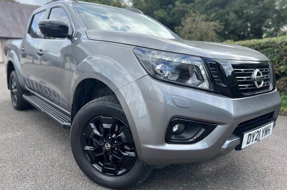 Nissan Navara DCI N-GUARD SHR DCB AUTO 1