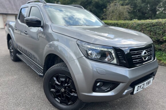 Nissan Navara DCI N-GUARD SHR DCB AUTO 2