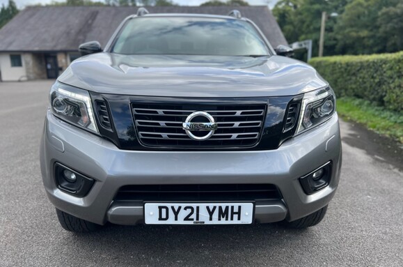 Nissan Navara DCI N-GUARD SHR DCB AUTO 4