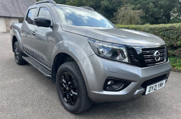 Nissan Navara DCI N-GUARD SHR DCB AUTO 5