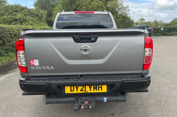 Nissan Navara DCI N-GUARD SHR DCB AUTO 7