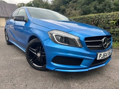 Mercedes-Benz A Class A180 CDI BLUEEFFICIENCY AMG SPORT AUTO