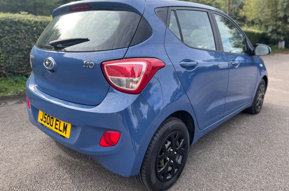 Hyundai i10 1.2 SE 5 DOOR AUTOMATIC 7