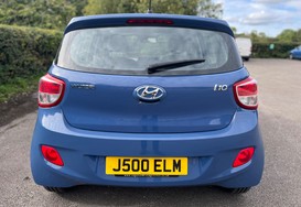 Hyundai i10 1.2 SE 5 DOOR AUTOMATIC 8