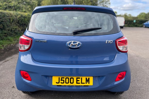 Hyundai i10 1.2 SE 5 DOOR AUTOMATIC 8